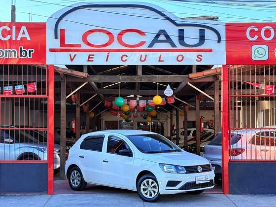 VOLKSWAGEN GOL 1.0 12V MPI TOTALFLEX 4P MANUAL VOLKSWAGEN GOL 1.0 12V MPI TOTALFLEX 4P MANUAL